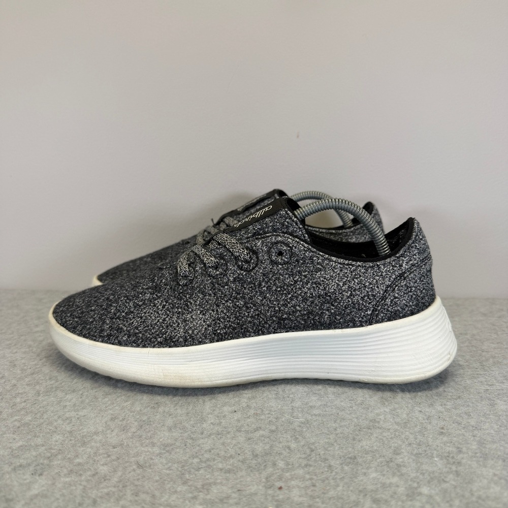 Allbirds Wool Runner 2 Womens Shoes Size 8 Grey Marl Merino Wool Sneakers WR2